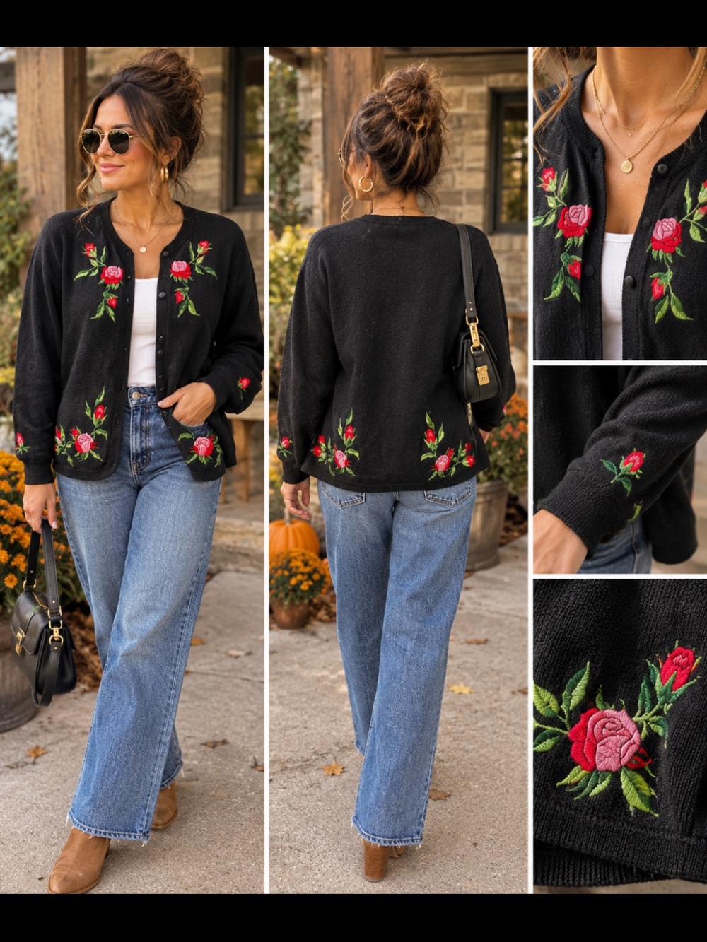 Women’s knit cardigan